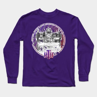 The Hollywood Tower Hotel One Sided Long Sleeve T-Shirt